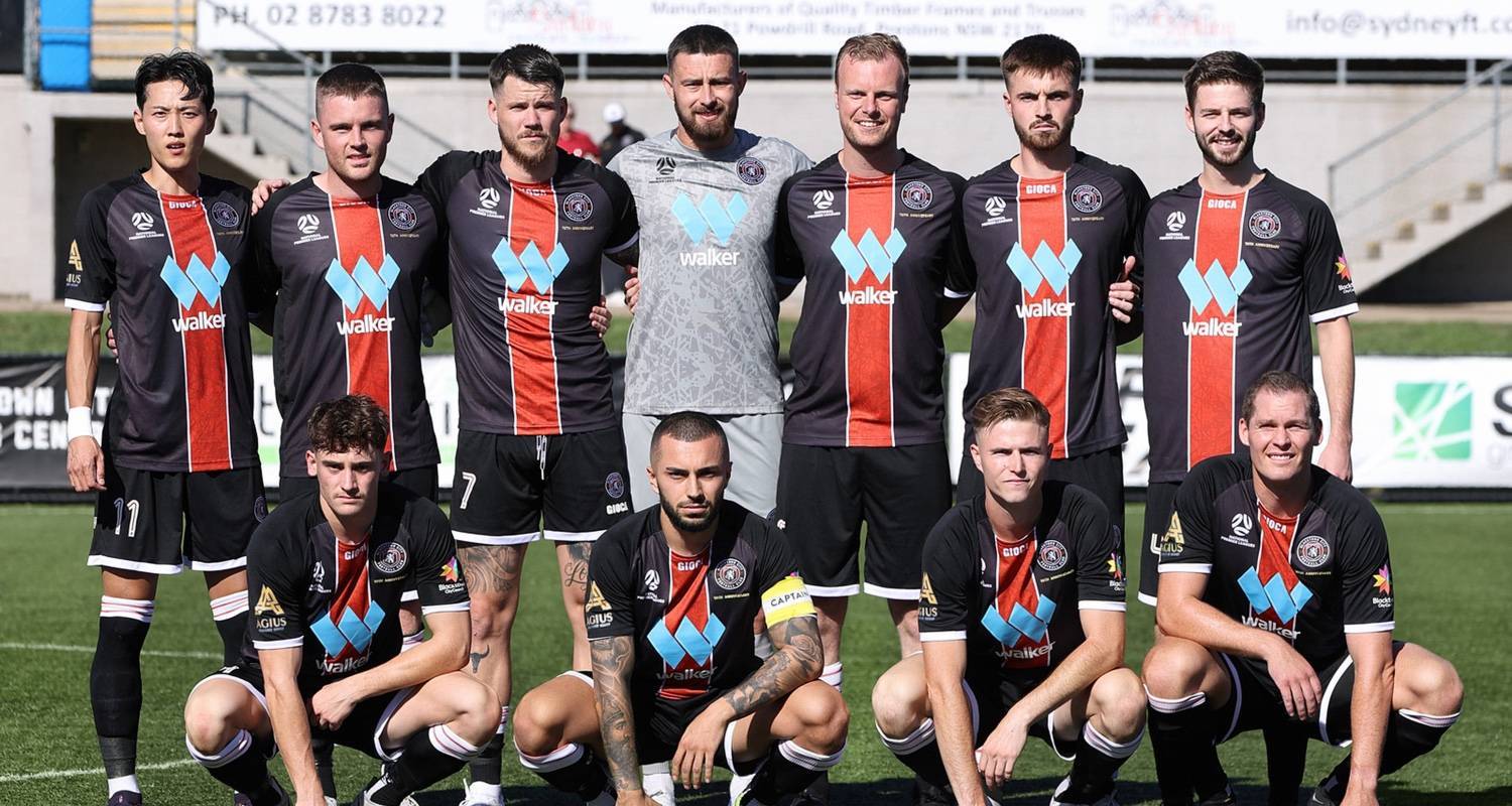 Walker teams up with Blacktown City FC