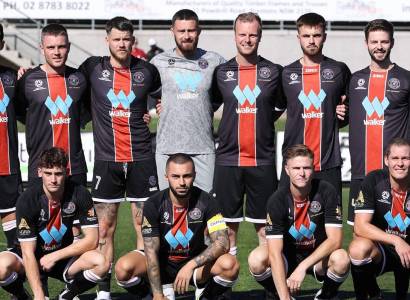 Walker teams up with Blacktown City FC
